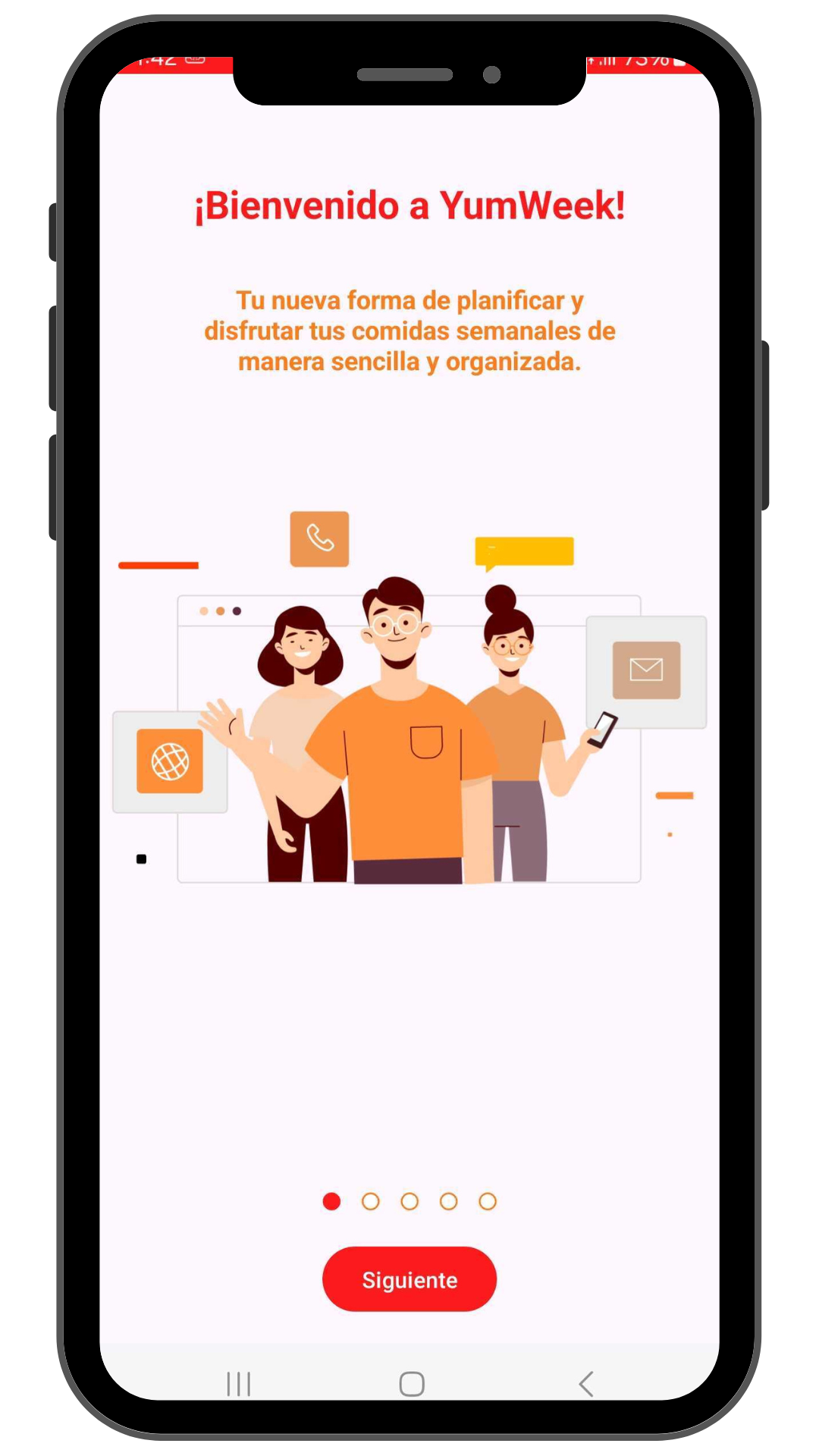App screenshot img