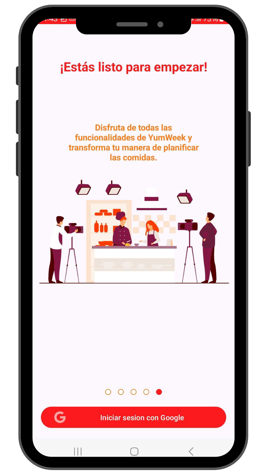 App screenshot img
