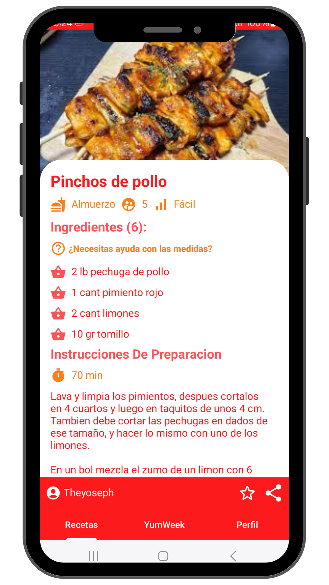 App screenshot img