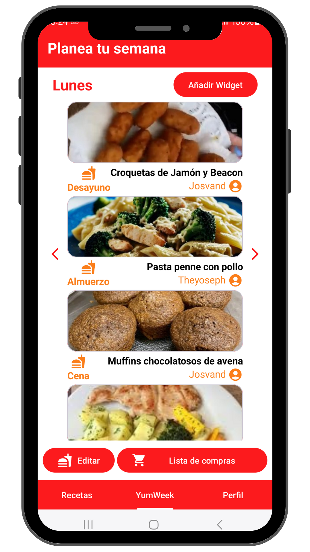 App screenshot img