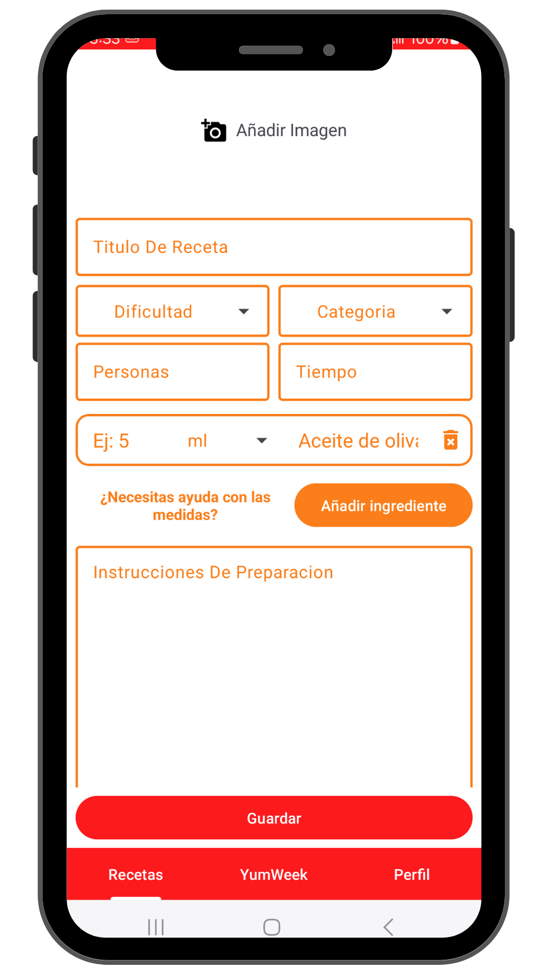 App screenshot img