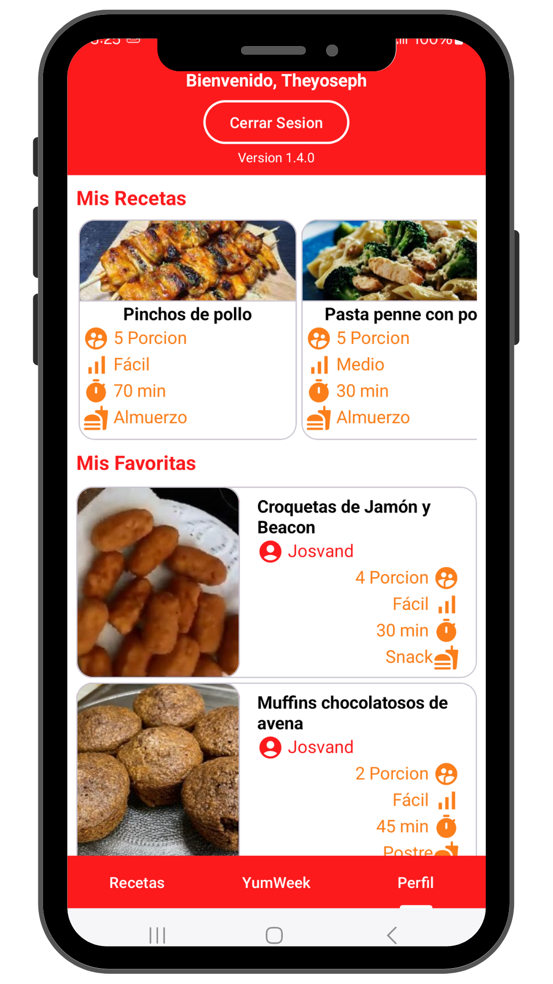 App screenshot img